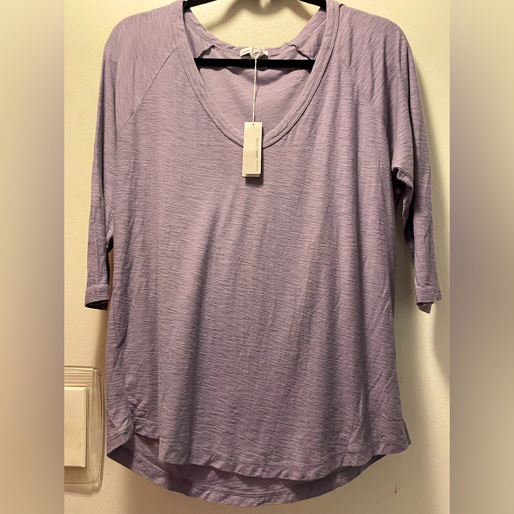 Standard By James Perse Women’s Raglan Sleeve Top Sz 3